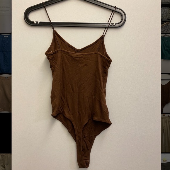 asos brown bodysuit - Picture 2 of 2